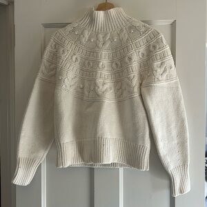 Banana Republic Cable Knit Sweater - Size XS